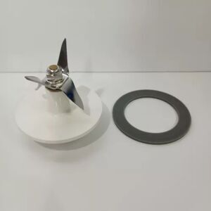 Cuisinart Smart Power Duet Blender Food Processor BFP-703 Blade & Gasket White